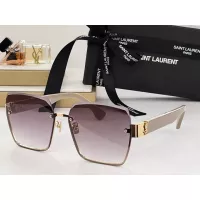 Cheap Yves Saint Laurent YSL AAA Quality Sunglasses #1324218 Replica Wholesale [$64.00 USD] [ITEM#1324218] on Replica Yves Saint Laurent YSL AAA Quality Sunglasses