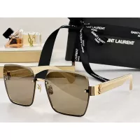 Cheap Yves Saint Laurent YSL AAA Quality Sunglasses #1324219 Replica Wholesale [$64.00 USD] [ITEM#1324219] on Replica Yves Saint Laurent YSL AAA Quality Sunglasses