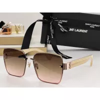Cheap Yves Saint Laurent YSL AAA Quality Sunglasses #1324221 Replica Wholesale [$64.00 USD] [ITEM#1324221] on Replica Yves Saint Laurent YSL AAA Quality Sunglasses