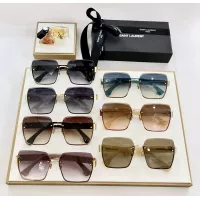 Cheap Yves Saint Laurent YSL AAA Quality Sunglasses #1324221 Replica Wholesale [$64.00 USD] [ITEM#1324221] on Replica Yves Saint Laurent YSL AAA Quality Sunglasses