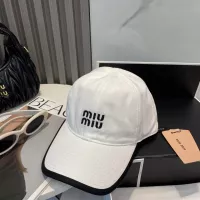 Cheap MIU MIU Caps #1324230 Replica Wholesale [$27.00 USD] [ITEM#1324230] on Replica MIU MIU Caps