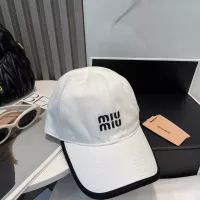 Cheap MIU MIU Caps #1324230 Replica Wholesale [$27.00 USD] [ITEM#1324230] on Replica MIU MIU Caps