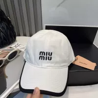 Cheap MIU MIU Caps #1324230 Replica Wholesale [$27.00 USD] [ITEM#1324230] on Replica MIU MIU Caps
