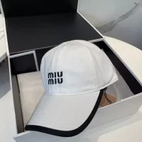 Cheap MIU MIU Caps #1324230 Replica Wholesale [$27.00 USD] [ITEM#1324230] on Replica MIU MIU Caps