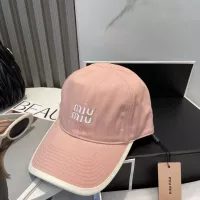 Cheap MIU MIU Caps #1324231 Replica Wholesale [$27.00 USD] [ITEM#1324231] on Replica MIU MIU Caps