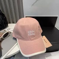 Cheap MIU MIU Caps #1324231 Replica Wholesale [$27.00 USD] [ITEM#1324231] on Replica MIU MIU Caps