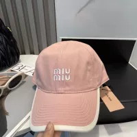 Cheap MIU MIU Caps #1324231 Replica Wholesale [$27.00 USD] [ITEM#1324231] on Replica MIU MIU Caps