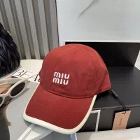 Cheap MIU MIU Caps #1324232 Replica Wholesale [$27.00 USD] [ITEM#1324232] on Replica MIU MIU Caps