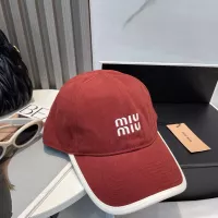 Cheap MIU MIU Caps #1324232 Replica Wholesale [$27.00 USD] [ITEM#1324232] on Replica MIU MIU Caps