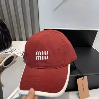 Cheap MIU MIU Caps #1324232 Replica Wholesale [$27.00 USD] [ITEM#1324232] on Replica MIU MIU Caps