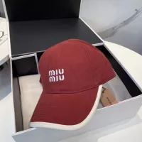 Cheap MIU MIU Caps #1324232 Replica Wholesale [$27.00 USD] [ITEM#1324232] on Replica MIU MIU Caps