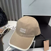Cheap MIU MIU Caps #1324233 Replica Wholesale [$27.00 USD] [ITEM#1324233] on Replica MIU MIU Caps