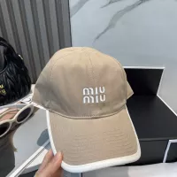 Cheap MIU MIU Caps #1324233 Replica Wholesale [$27.00 USD] [ITEM#1324233] on Replica MIU MIU Caps