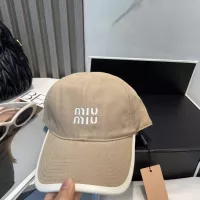 Cheap MIU MIU Caps #1324233 Replica Wholesale [$27.00 USD] [ITEM#1324233] on Replica MIU MIU Caps