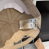 Cheap MIU MIU Caps #1324233 Replica Wholesale [$27.00 USD] [ITEM#1324233] on Replica MIU MIU Caps