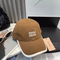 Cheap MIU MIU Caps #1324234 Replica Wholesale [$27.00 USD] [ITEM#1324234] on Replica MIU MIU Caps
