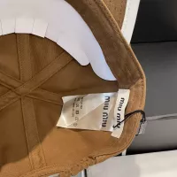 Cheap MIU MIU Caps #1324234 Replica Wholesale [$27.00 USD] [ITEM#1324234] on Replica MIU MIU Caps