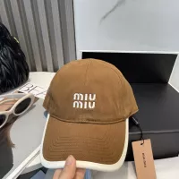 Cheap MIU MIU Caps #1324234 Replica Wholesale [$27.00 USD] [ITEM#1324234] on Replica MIU MIU Caps