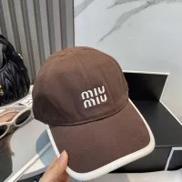 Cheap MIU MIU Caps #1324235 Replica Wholesale [$27.00 USD] [ITEM#1324235] on Replica MIU MIU Caps