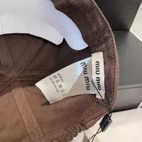Cheap MIU MIU Caps #1324235 Replica Wholesale [$27.00 USD] [ITEM#1324235] on Replica MIU MIU Caps