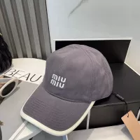 Cheap MIU MIU Caps #1324236 Replica Wholesale [$27.00 USD] [ITEM#1324236] on Replica MIU MIU Caps