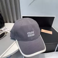 Cheap MIU MIU Caps #1324236 Replica Wholesale [$27.00 USD] [ITEM#1324236] on Replica MIU MIU Caps