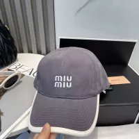 Cheap MIU MIU Caps #1324236 Replica Wholesale [$27.00 USD] [ITEM#1324236] on Replica MIU MIU Caps