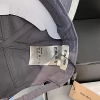 Cheap MIU MIU Caps #1324236 Replica Wholesale [$27.00 USD] [ITEM#1324236] on Replica MIU MIU Caps