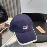 Cheap MIU MIU Caps #1324237 Replica Wholesale [$27.00 USD] [ITEM#1324237] on Replica MIU MIU Caps