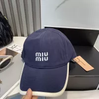 Cheap MIU MIU Caps #1324237 Replica Wholesale [$27.00 USD] [ITEM#1324237] on Replica MIU MIU Caps