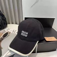Cheap MIU MIU Caps #1324238 Replica Wholesale [$27.00 USD] [ITEM#1324238] on Replica MIU MIU Caps