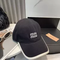 Cheap MIU MIU Caps #1324238 Replica Wholesale [$27.00 USD] [ITEM#1324238] on Replica MIU MIU Caps