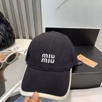 Cheap MIU MIU Caps #1324238 Replica Wholesale [$27.00 USD] [ITEM#1324238] on Replica MIU MIU Caps