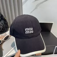 Cheap MIU MIU Caps #1324238 Replica Wholesale [$27.00 USD] [ITEM#1324238] on Replica MIU MIU Caps