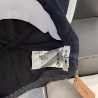 Cheap MIU MIU Caps #1324238 Replica Wholesale [$27.00 USD] [ITEM#1324238] on Replica MIU MIU Caps