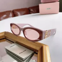 Cheap MIU MIU AAA Quality Sunglasses #1324287 Replica Wholesale [$60.00 USD] [ITEM#1324287] on Replica MIU MIU AAA Sunglasses