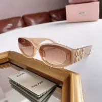 Cheap MIU MIU AAA Quality Sunglasses #1324288 Replica Wholesale [$60.00 USD] [ITEM#1324288] on Replica MIU MIU AAA Sunglasses