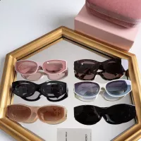 Cheap MIU MIU AAA Quality Sunglasses #1324288 Replica Wholesale [$60.00 USD] [ITEM#1324288] on Replica MIU MIU AAA Sunglasses