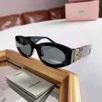 Cheap MIU MIU AAA Quality Sunglasses #1324292 Replica Wholesale [$60.00 USD] [ITEM#1324292] on Replica MIU MIU AAA Sunglasses