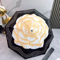 Cheap Chanel Umbrellas #1324301 Replica Wholesale [$29.00 USD] [ITEM#1324301] on Replica Chanel Umbrellas