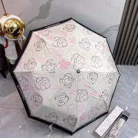 Cheap Chanel Umbrellas #1324328 Replica Wholesale [$29.00 USD] [ITEM#1324328] on Replica Chanel Umbrellas