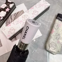 Cheap Chanel Umbrellas #1324328 Replica Wholesale [$29.00 USD] [ITEM#1324328] on Replica Chanel Umbrellas