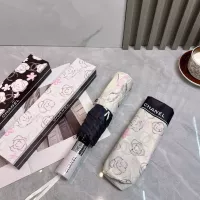 Cheap Chanel Umbrellas #1324328 Replica Wholesale [$29.00 USD] [ITEM#1324328] on Replica Chanel Umbrellas