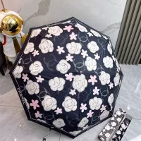 Cheap Chanel Umbrellas #1324329 Replica Wholesale [$29.00 USD] [ITEM#1324329] on Replica Chanel Umbrellas