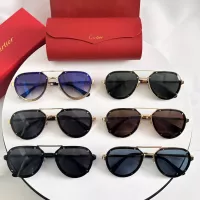 Cheap Cartier AAA Quality Sunglassess #1324356 Replica Wholesale [$48.00 USD] [ITEM#1324356] on Replica Cartier AAA Quality Sunglassess