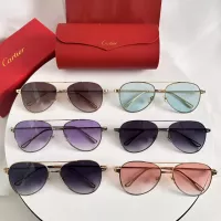 Cheap Cartier AAA Quality Sunglassess #1324366 Replica Wholesale [$45.00 USD] [ITEM#1324366] on Replica Cartier AAA Quality Sunglassess