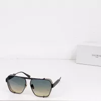 Cheap Balmain AAA Quality Sunglasses #1324387 Replica Wholesale [$72.00 USD] [ITEM#1324387] on Replica Balmain AAA Quality Sunglasses