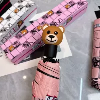 Cheap Moschino Umbrellas #1324406 Replica Wholesale [$29.00 USD] [ITEM#1324406] on Replica Moschino Umbrellas