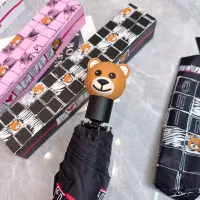 Cheap Moschino Umbrellas #1324407 Replica Wholesale [$29.00 USD] [ITEM#1324407] on Replica Moschino Umbrellas