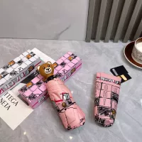 Cheap Moschino Umbrellas #1324409 Replica Wholesale [$29.00 USD] [ITEM#1324409] on Replica Moschino Umbrellas